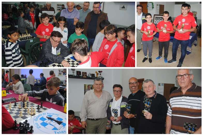 Diferentes momentos del torneo (Foto CA Telde Los Llanos)